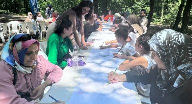 Kocaeli'de anne babalardan çocuklarla kaliteli vakit