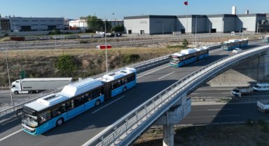 Kocaeli'den ulaşıma 497 milyon liraya varan destek