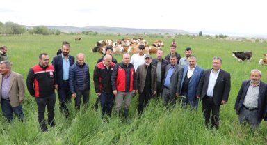 Kocasinan'ın kırsal mahallelerinde yaz mesaisi