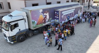 Konya Bilim Tırı 17 bin öğrenciyi ağırladı