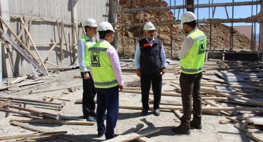 Konya Seydişehir'de Su Yumuşatma Tesisi'ne yakın mercek