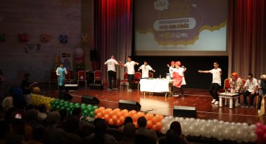 Konya'da 'en özel KOMEK'lilerden coşkulu kapanış