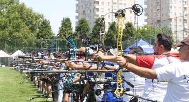 Konya'da hedefleri 12'den vurdular