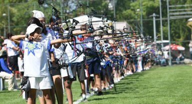 Konya'da iller arası Okçuluk Turnuvası başladı