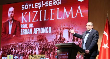 Konya'da 'Kızılelma' söyleşisi