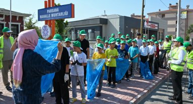 Konya'da 'Temiz Mahalle Temiz Selçuklu' farkındalığı