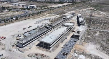 Konya'nın yeni kamyon garajı yükü azaltacak