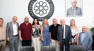 KTO'dan eski başkan Özhamurkar'a ahde vefa