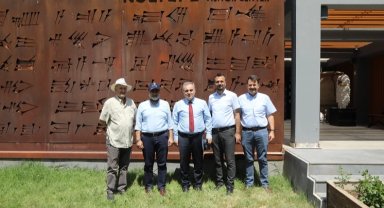 Kültepe Kaniş-Karum kazı alanına önemli ziyaret