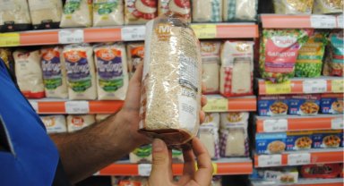 Kurtlanmış pirinçleri satacaklardı! Binlerce pirince el konuldu