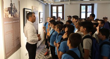 Lima ve Bilgehane öğrencileri Medine Müdafii Fahreddin Paşa'yı yakından tanıdı