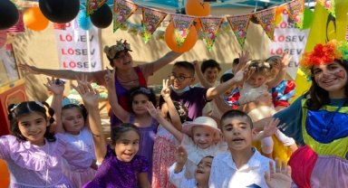 Lösemili çocuklar yeni yaşlarını Lösev ailesi ile kutladı