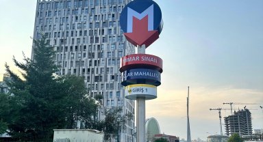 M9 metro hattı yeni istasyonuyla büyüyor