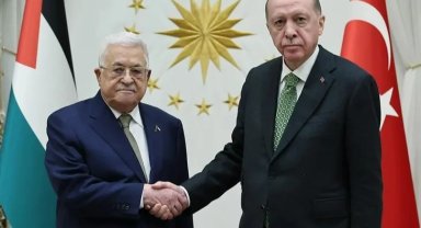 Mahmud Abbas yarın Türkiye'ye geliyor