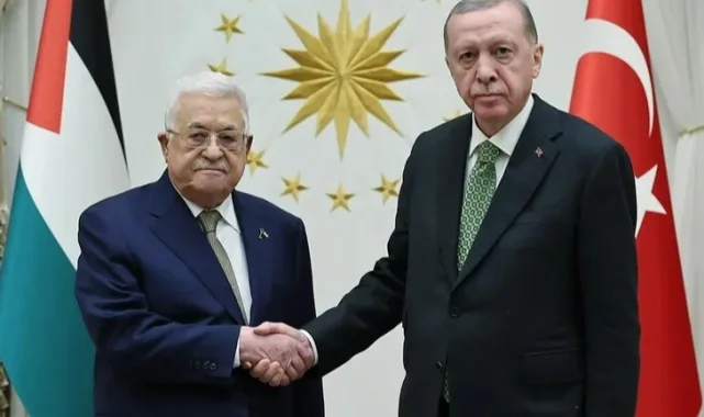Mahmud Abbas yarın Türkiye'ye geliyor