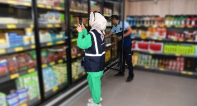 Malatya'da güvenli alışveriş için denetimler sürüyor