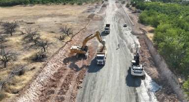 Malatya'da Kuzey Kuşak Yolundaki çalışmalarda sona gelindi