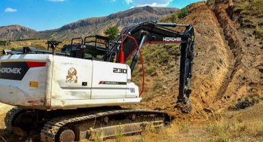 Malatyha Hekimhan'da MASKİ'den altyapı yatırımı