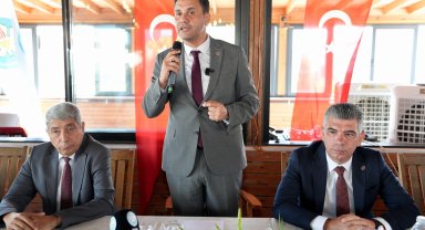 Manisa Büyükşehir, Soma'da borcunu anlattı