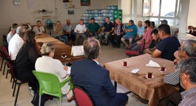 Manisa Yuntdağı'nda üreticinin sorunları dinlendi