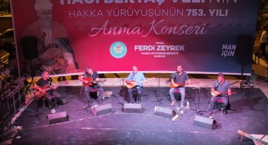 Manisa'da Hacı Bektaş anması