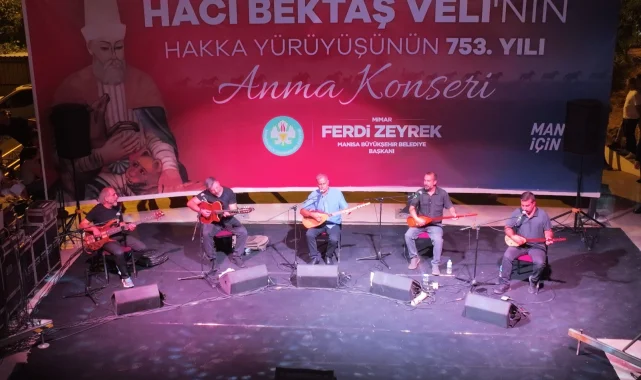 Manisa'da Hacı Bektaş anması