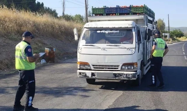 Manisa'da kayıt dışıyla mücadele sürüyor