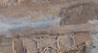 Mardin'de 12 bin yıllık mezar alanı bulundu