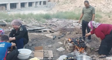 Mardin'de 'babaganuç' mesaisi başladı