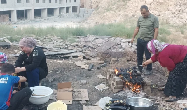 Mardin'de 'babaganuç' mesaisi başladı