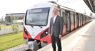 Marmaray İstanbul'u taşıdı