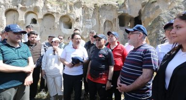 Memduh Büyükkılıç'tan Kayseri'ye davet