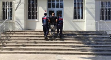 Meriç'te 14 yıl hapis cezası olan kişi yakalandı
