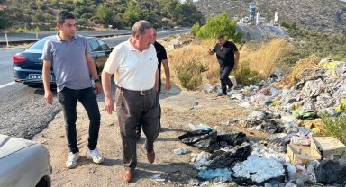 Milas'ta 'Bafa Gölü' seferberliği