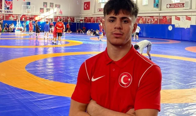 Milli Güreşçim Enes Kamal, Dünya Şampiyonası'nda