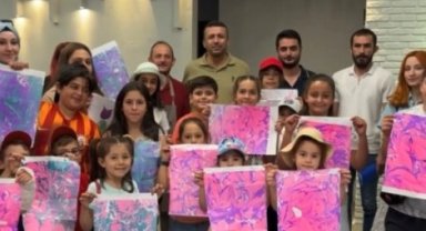 Minik Sanatseverler, Büyük Şehir Sanat Galerisi'nde