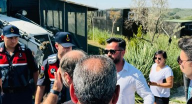 Mudanya kırsalında 'tiny house' temizliği