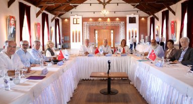 Mudanya Mütarekesi Danışma Kurulu 102. yıl için toplandı