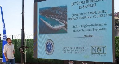 Mudanya'da 'Güzelyalı Marina' ortak akılla şekillenecek