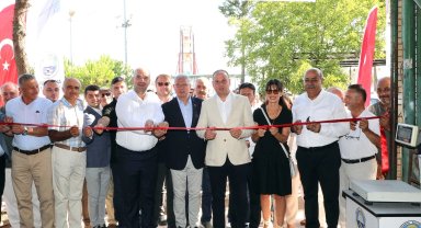 Mudanyalılar 5 yıl sonra yeniden kapalı pazara kavuştu