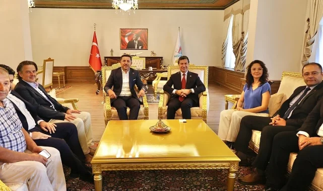Muğla Büyükşehir'den Nevşehir'e ziyaret