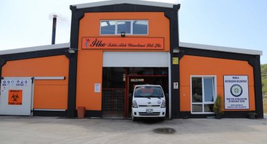 Muğla'da tıbbi atıklar modern tesiste bertaraf ediliyor