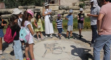 Muğla'da Yaşam Atölyesi'nde çocuklar eğlenerek öğrendi