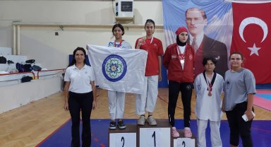Muğlalı sporculardan Taekwondo Şampiyonaları'nda büyük başarı