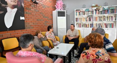 Muratpaşa'ya ilaç gibi merkez