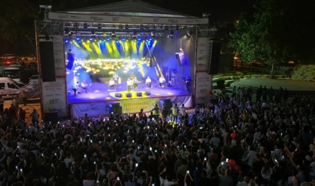 Mustafa Keser'den Ağustos Fuarı'nda büyüleyici performans