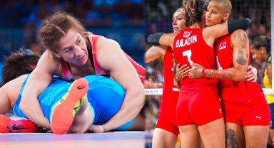 Nafia ve Taha'dan iki bronz madalya