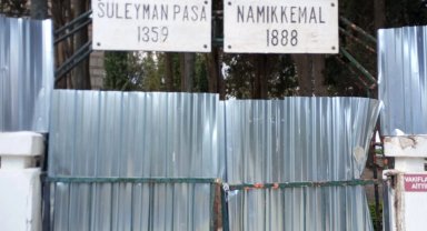 Namık Kemal Türbesi tadilat nedeniyle ziyaret edilemiyor!