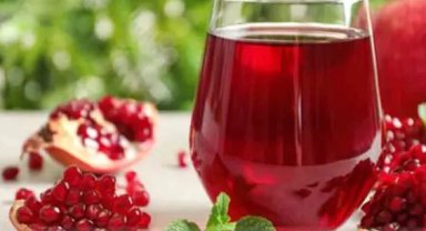 Nar suyu yeşil çaydan daha antioksidan