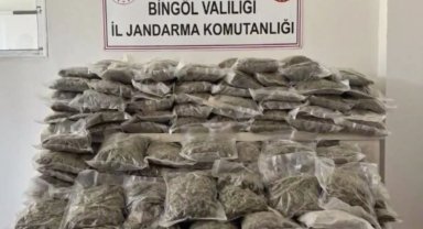 Narkoçelik-33'te 1,5 ton uyuşturucu madde ele geçirildi